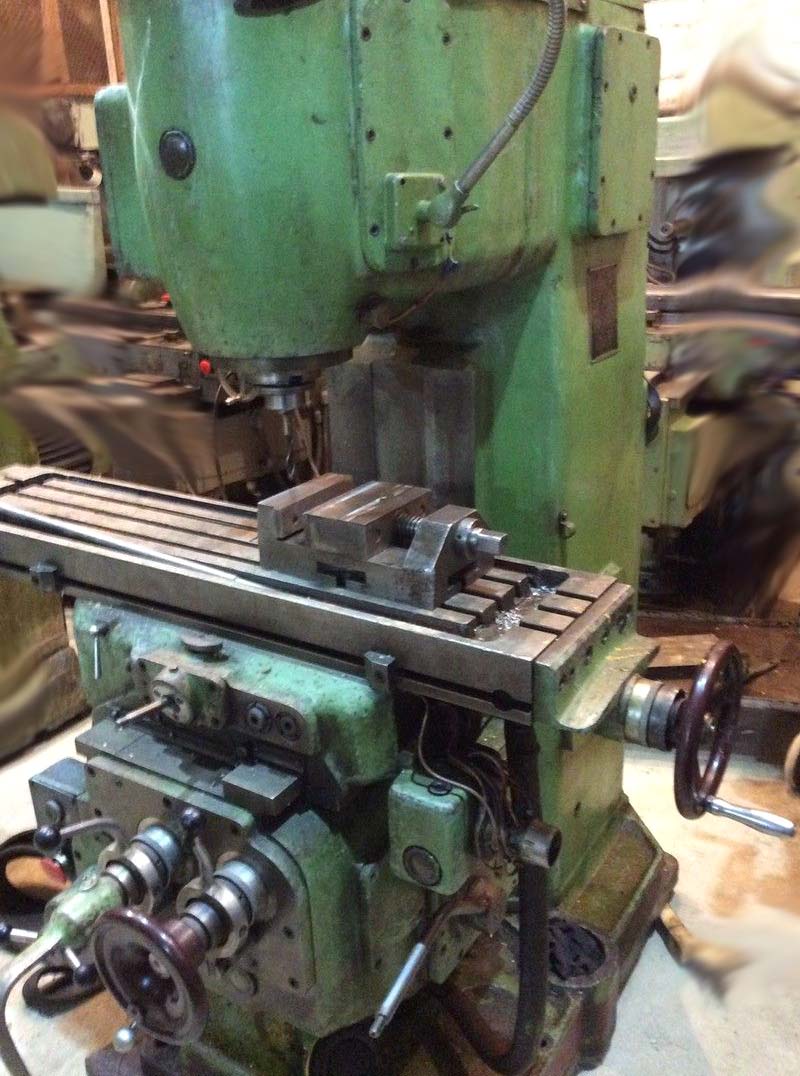 Фото фрезерного верстата 6Н11